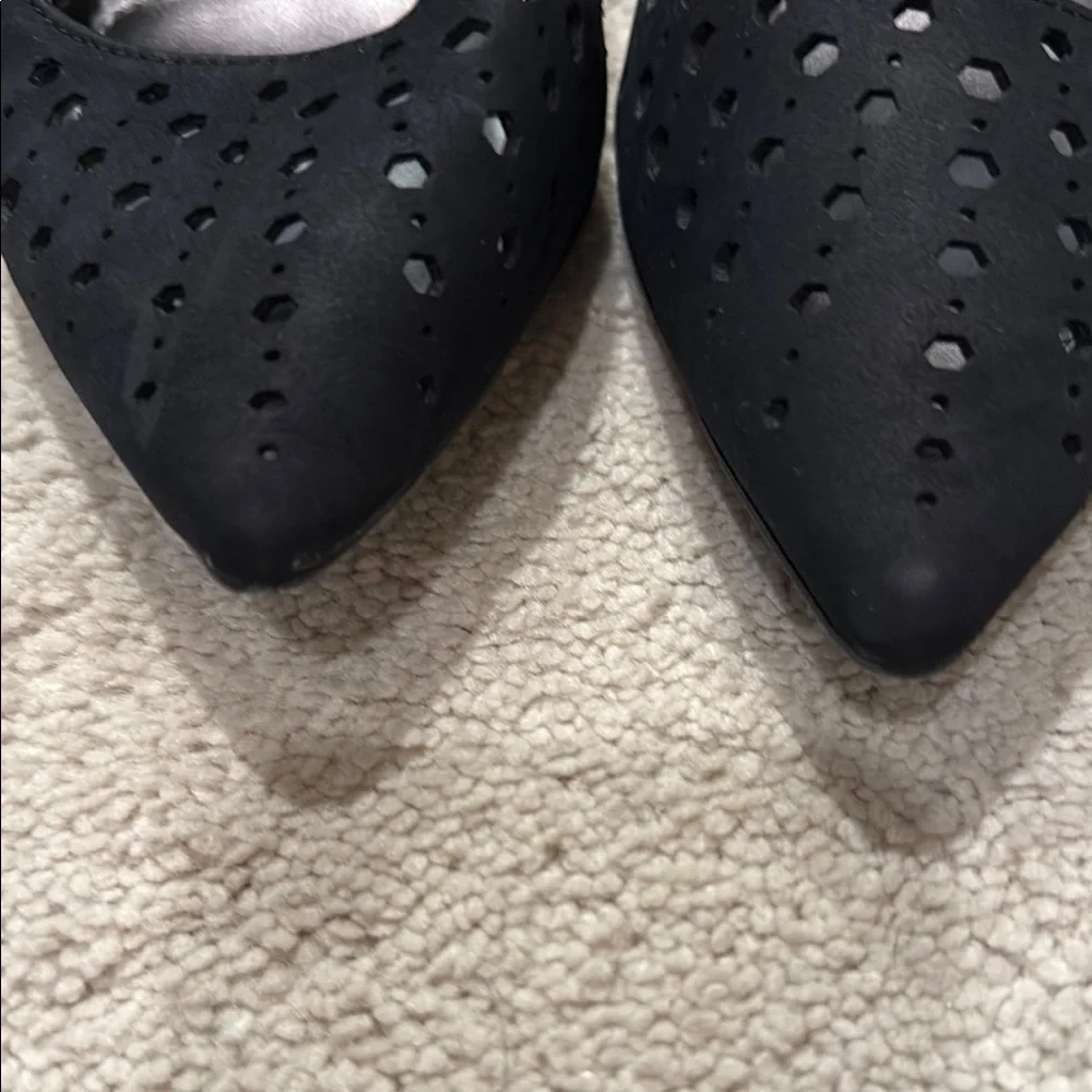 Calvin Klein Black Women's Shoes - Picture 3 of 4